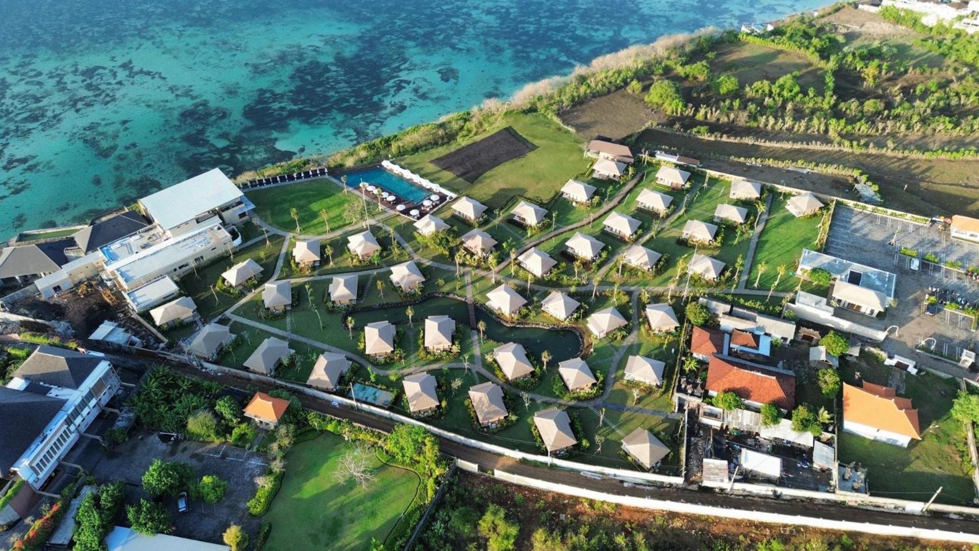 Glamp Nusa Nusa Dua  Kültér fotó