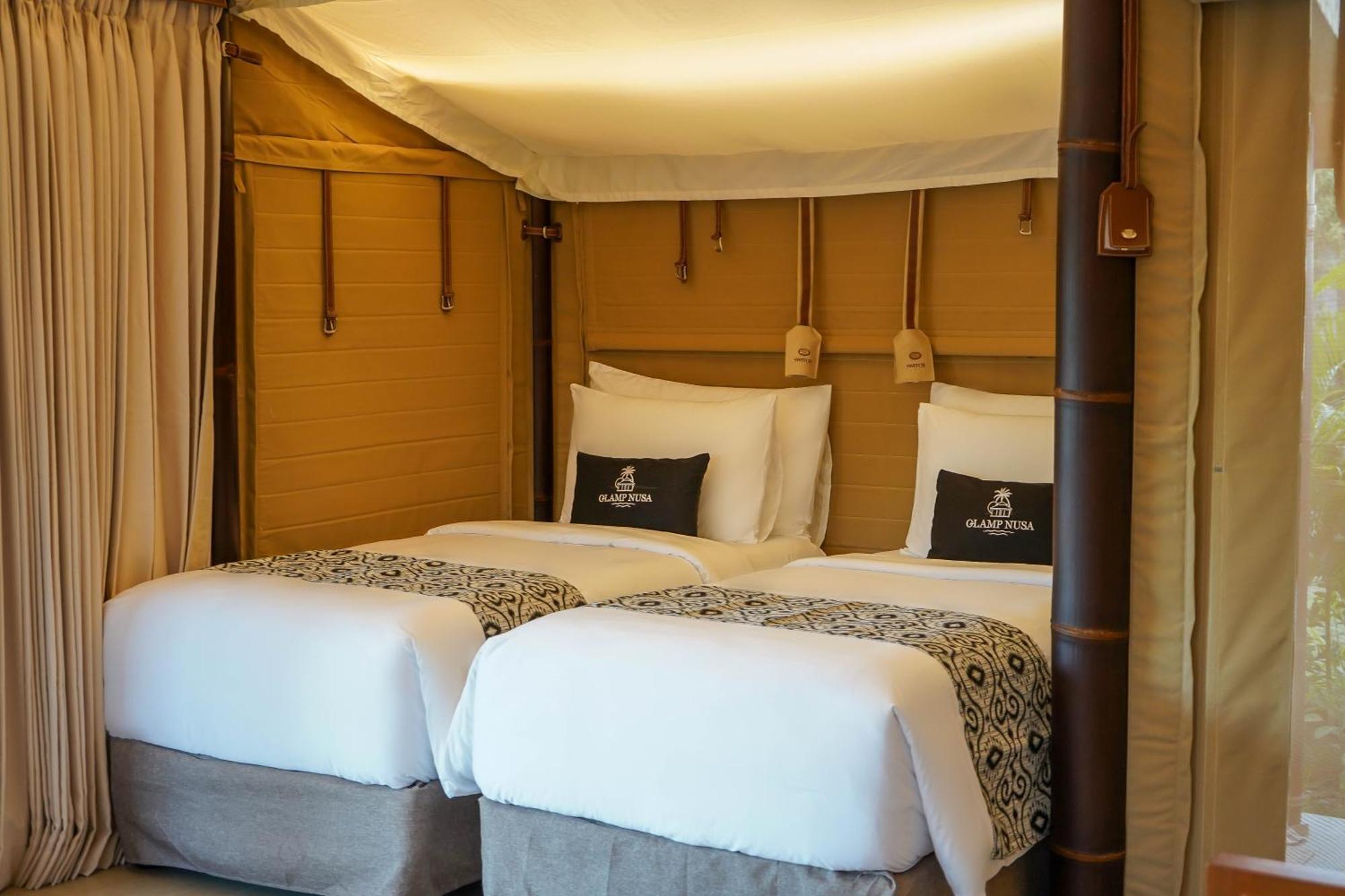 Glamp Nusa Nusa Dua  Kültér fotó