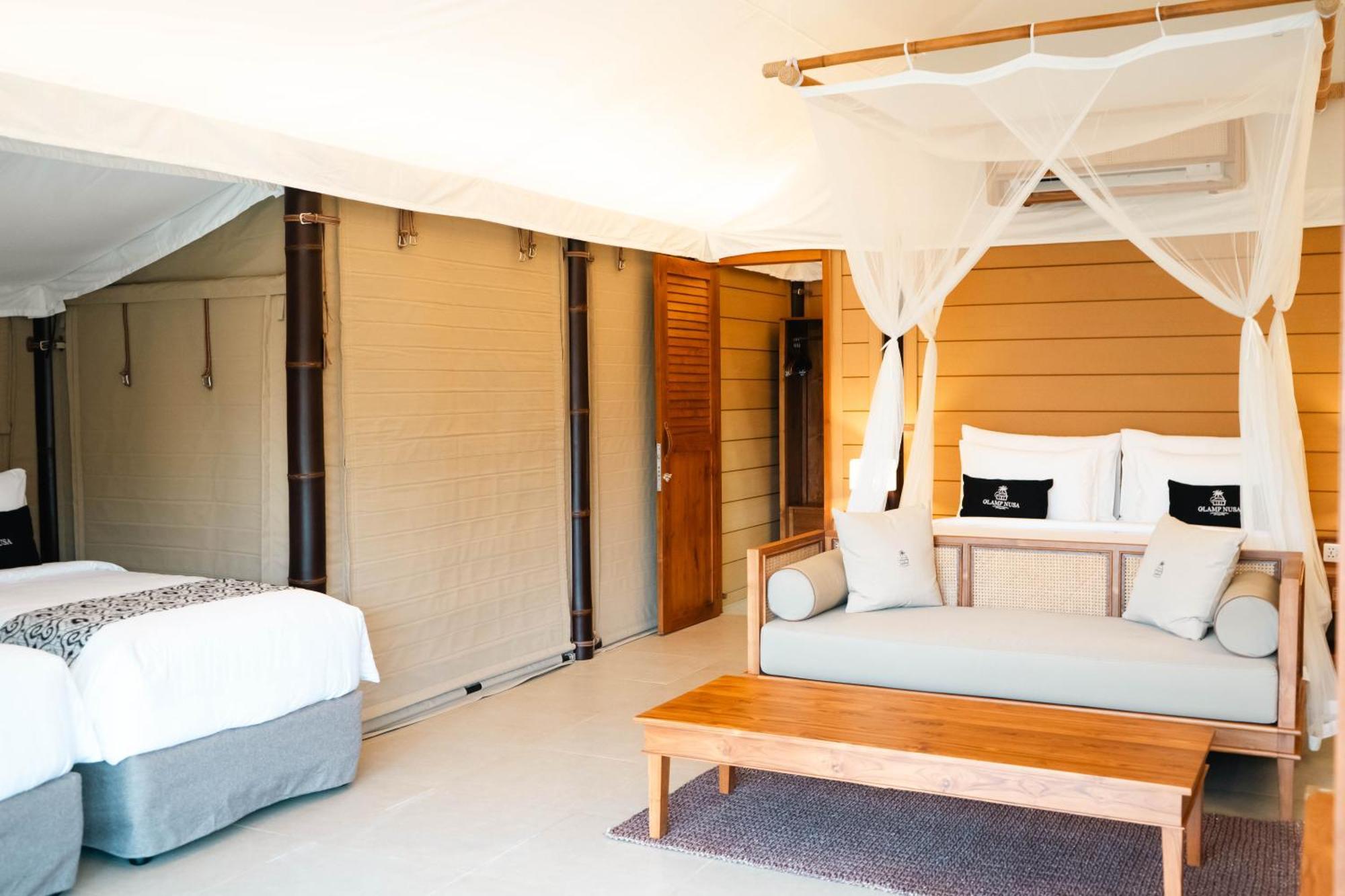 Glamp Nusa Nusa Dua  Kültér fotó