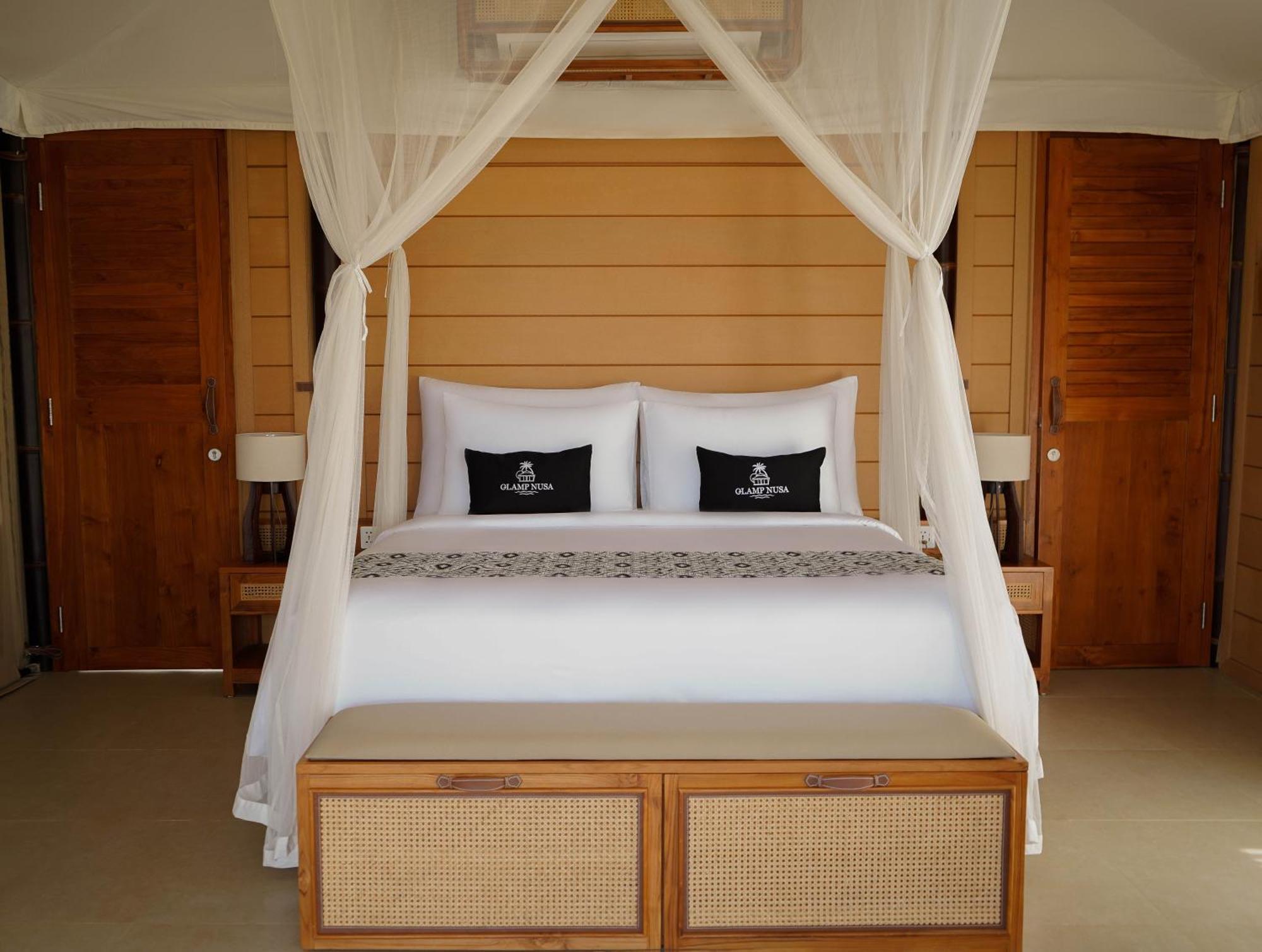 Glamp Nusa Nusa Dua  Kültér fotó