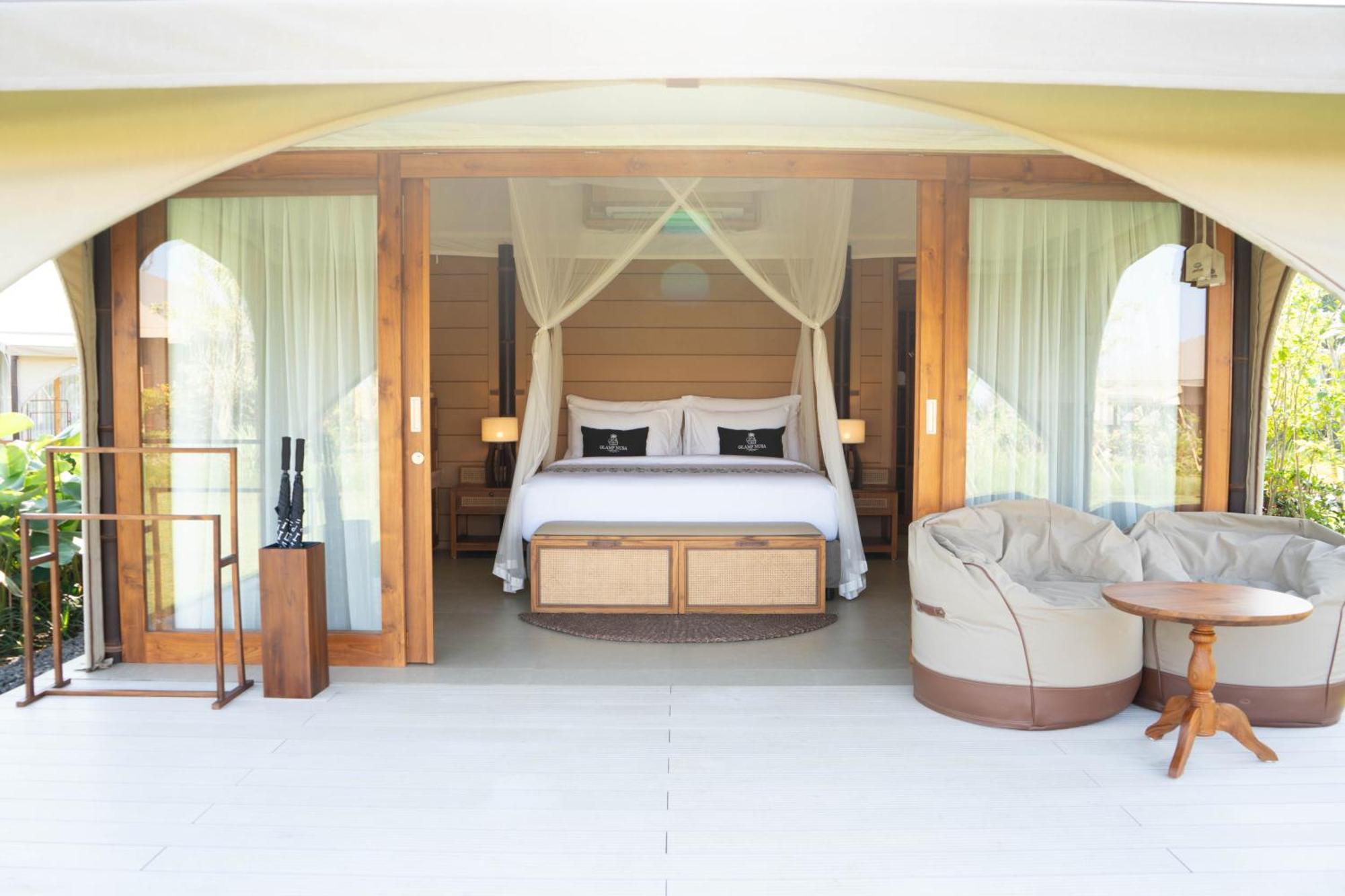 Glamp Nusa Nusa Dua  Kültér fotó