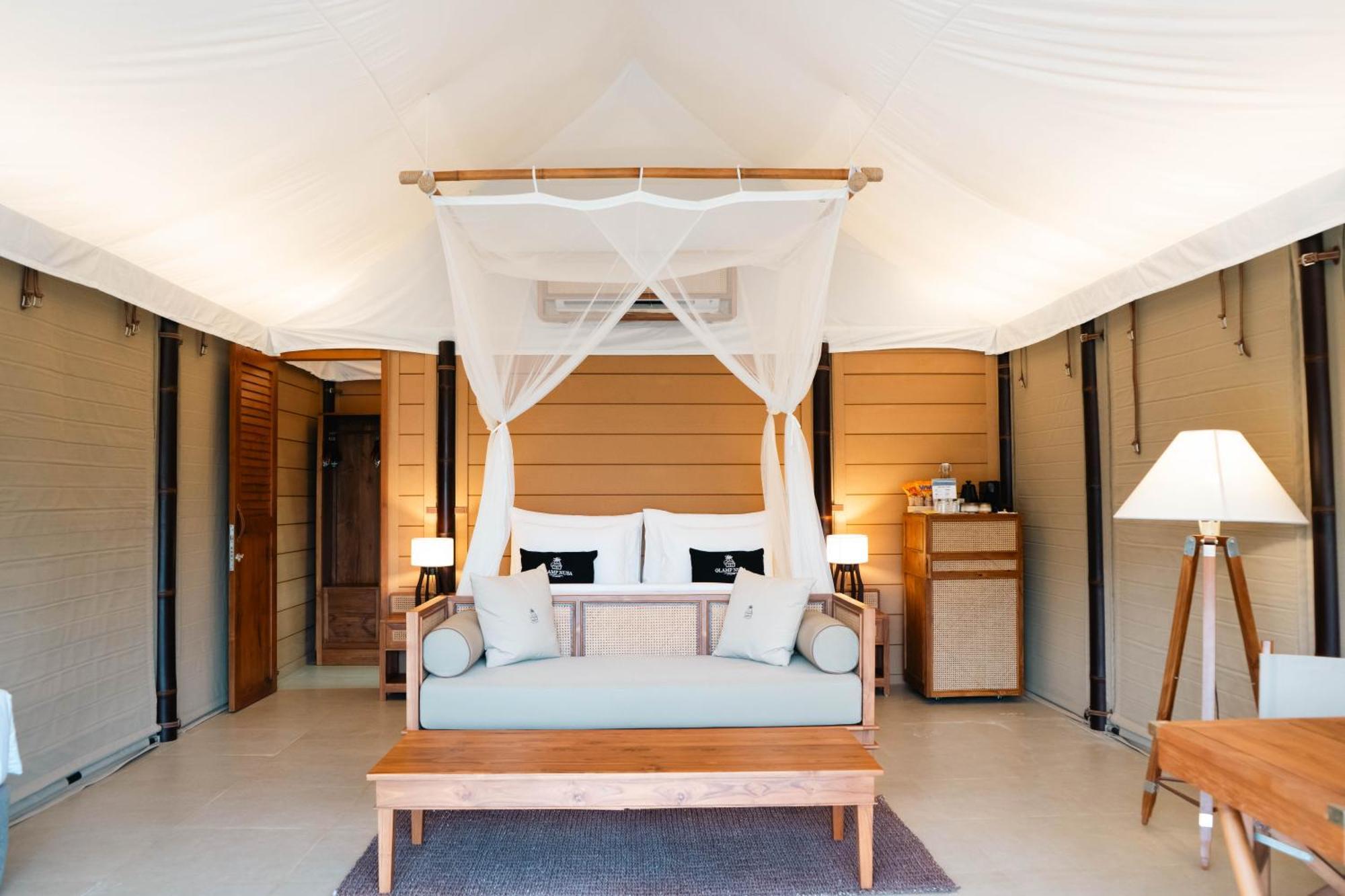 Glamp Nusa Nusa Dua  Kültér fotó