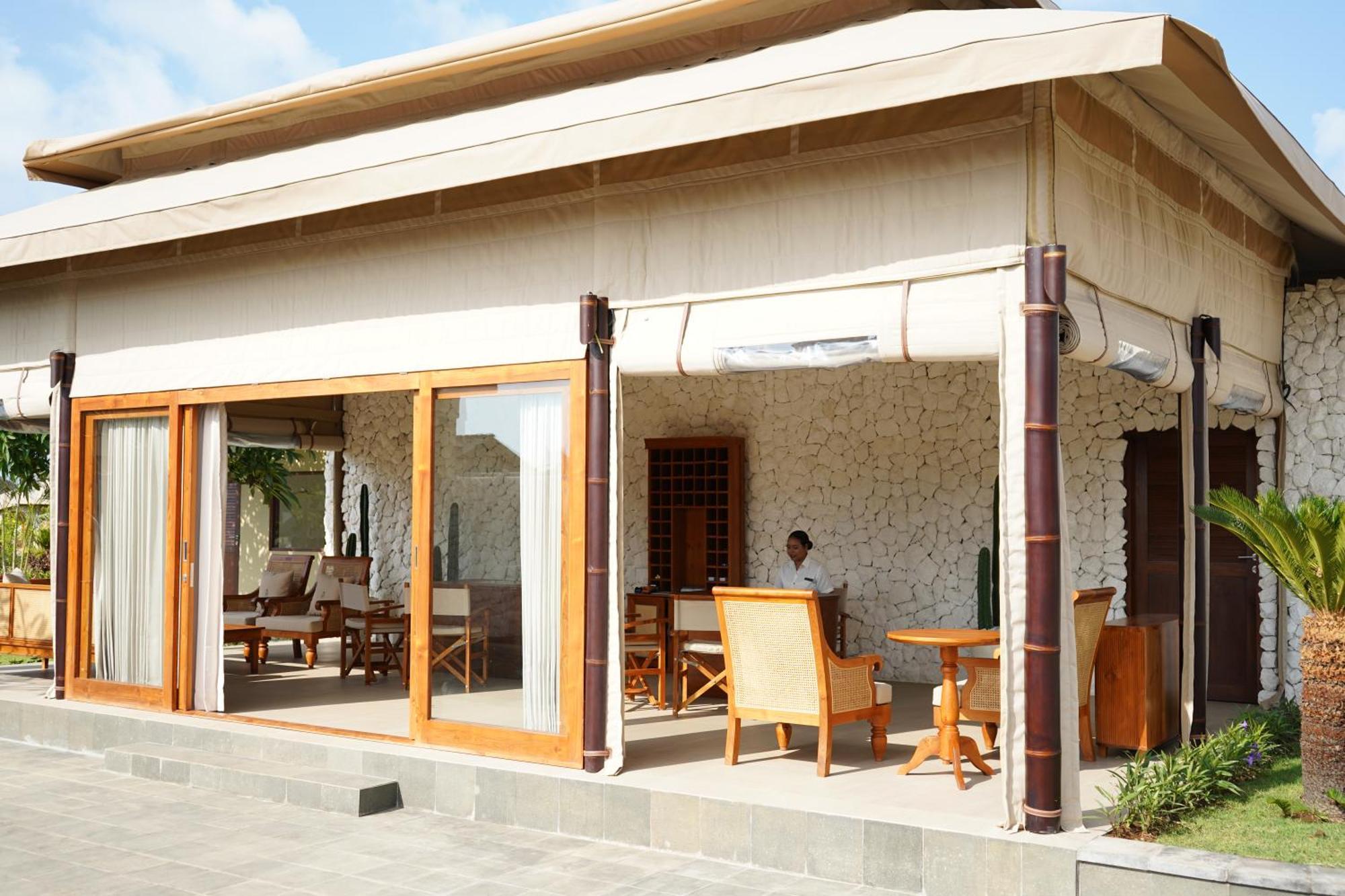 Glamp Nusa Nusa Dua  Kültér fotó