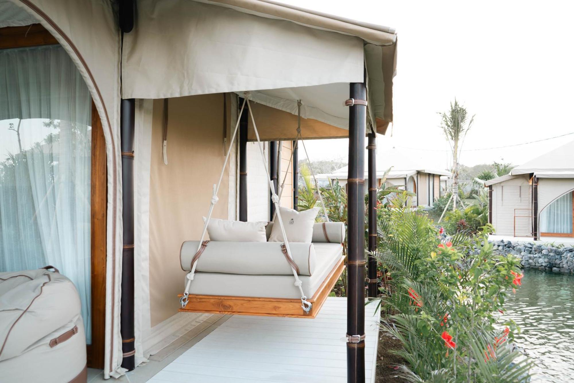 Glamp Nusa Nusa Dua  Kültér fotó