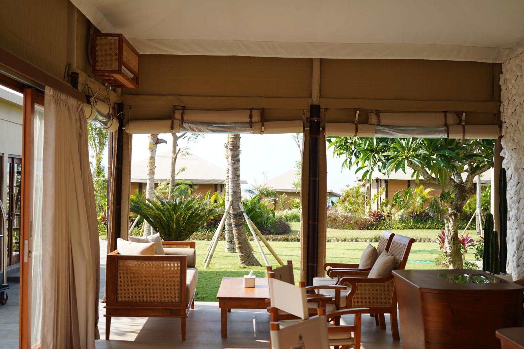 Glamp Nusa Nusa Dua  Kültér fotó