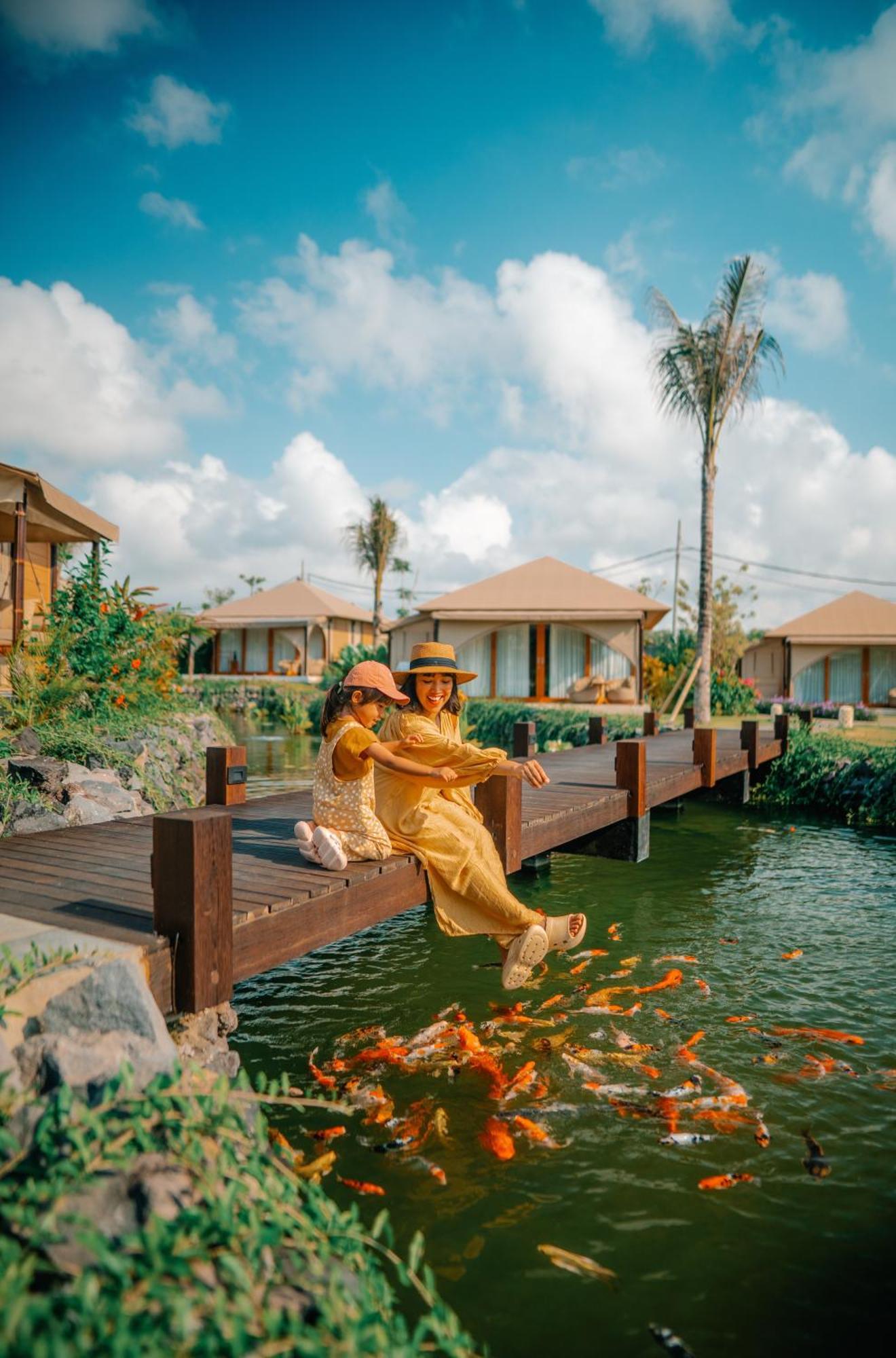 Glamp Nusa Nusa Dua  Kültér fotó